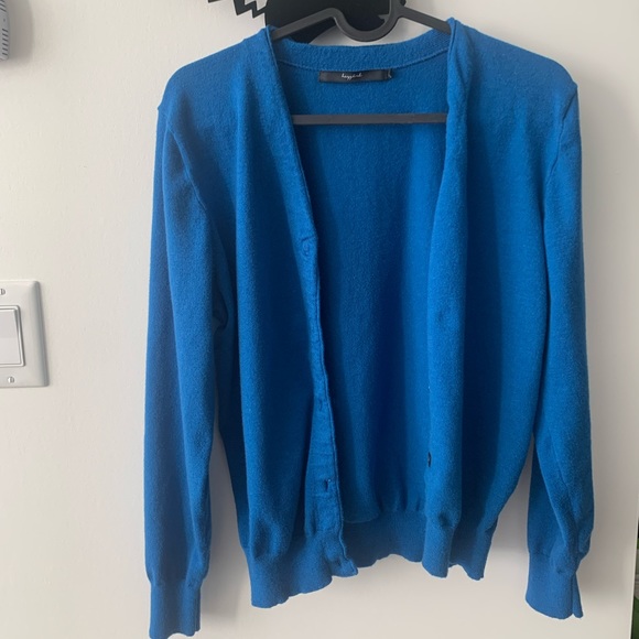 Royalblue Women’s Cardigan Size M - Picture 2 of 3